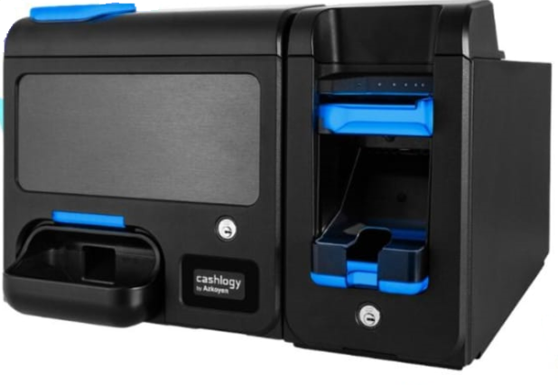 Cajón Inteligente Cashlogy -Cajón Inteligente Cashlogy- Cajón automático- Cajón Gestión de efectivo- Cajón cobro automático- TPV Y PESAJE MALAGA
