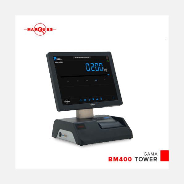 Tpv tactil Marques bm400 Tower malaga - marques- visores industriales- tpv y pesaje