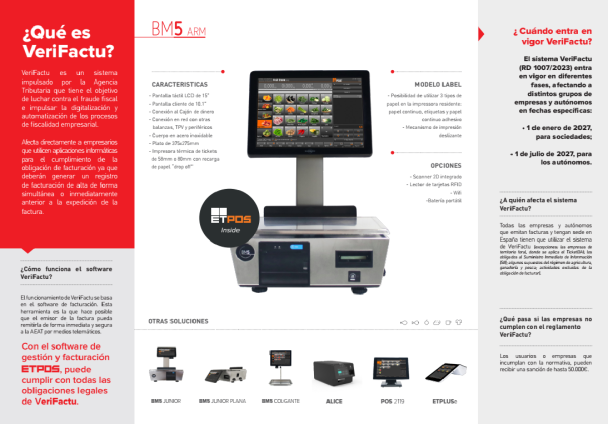 Verifactu_Software_Homologado_Facturacion_Tpv y Balanzas - Malaga