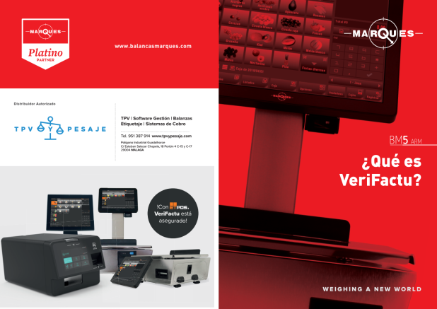 Verifactu_Software_Homologado_Facturacion_Tpv y Balanzas - Malaga