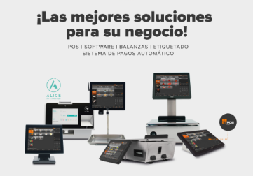 Gama completa Balanzas, Visores y Tpv Táctil BM5 Marques