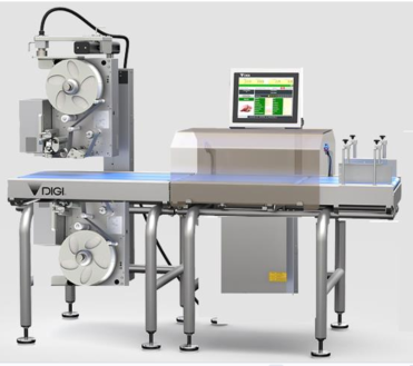 DIGI LI-700 D II hasta con 3 impresoras, superior, inferior y lateral