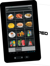 Comandero Tablet táctil ETPED-Comandera registra la comanda a través de un tablet o simplemente con su su propio móvil Android- Conexión por red inalámbrica WIFI.ETPED Hostelería: Restaurantes, Cafeterías, Bares-Software Táctil ETPED Hostelería: Restauran